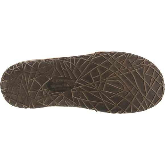 L’Artiste by Spring Step Womens Libora Leather Flat Slip on Shoe -- Grey NEW - Picture 6 of 6